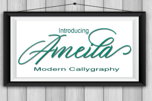 Ameila: A Font for Polished Branding