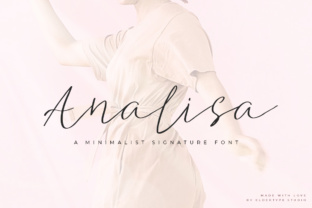 Analisa: A Romantic Font for Web Design