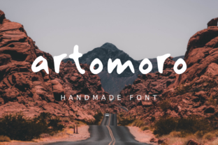 Artomoro: Handmade Font for Creative Projects