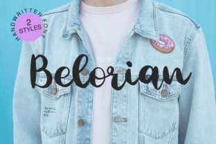 Belorian: A Fresh Script Typeface for Web Design