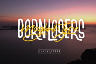 Born Losers Font for Business