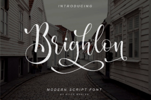 Brighlon: A Font That Adds Energy to Your Brand