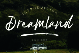Dreamland: A Script Font for Real Design Work