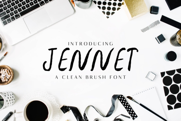 Elevate Editorial Design with the Jennet Family Typeface