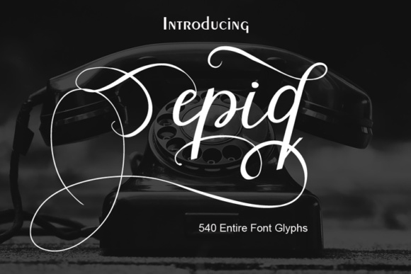 Epiq: A Font for Stronger Campaigns