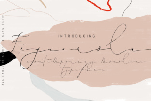Figuerola: A Modern Script Font for Web Design
