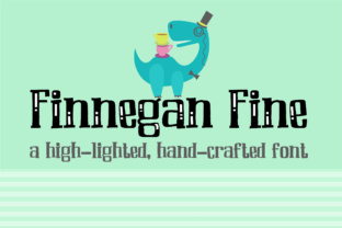 Finnegan Fine: A Cute Font for Editorial Design