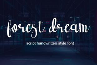 Forest Dream Font for Business