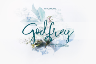 Godfrey Font: Sweet Handwritten Style