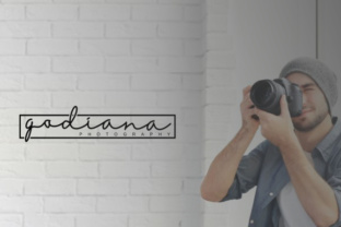 Godiana: A Script Font for Real-World Design