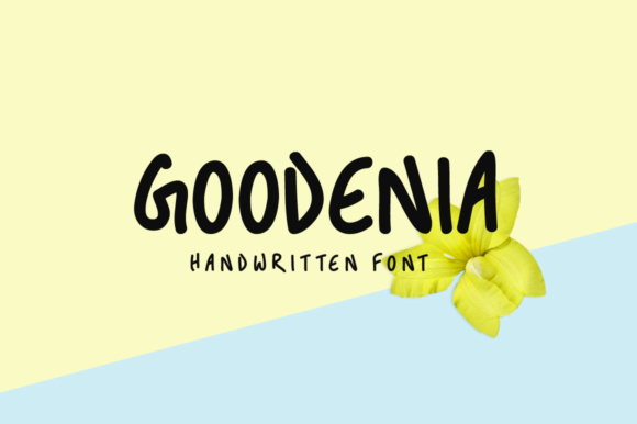 Goodenia is a brand new handwritten font that brings a fresh, personal touch to any design project. As a marketing specialist, I've found that the right typeface can make all the difference in how a message is received. When preparing visuals for a product launch, I always look for a font that feels authentic and engaging. Goodenia fits perfectly into that vision, offering a natural, flowing style that adds warmth and personality to every design.