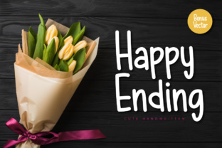 Happy Ending Font for Web Design