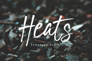 Heats: A Bold Script for Digital Campaigns
