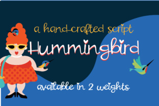Hummingbird: A Delightful Font for Business Branding