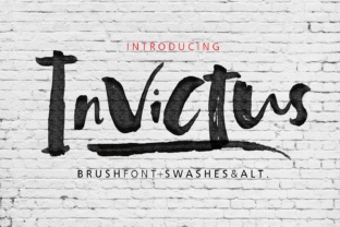 Invictus Font Review