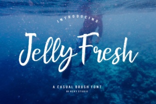 Jelly Fresh Font for Creative Projects