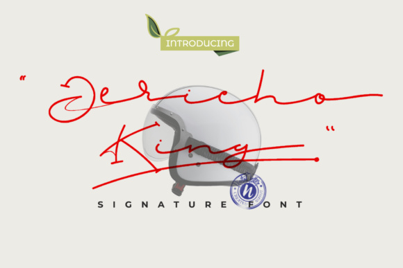 Jericho King: A Classy Script Font for Modern Design