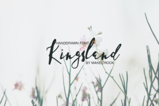 Kingsland: A Handwritten Typeface