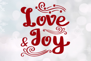 Love and Joy Font for Business