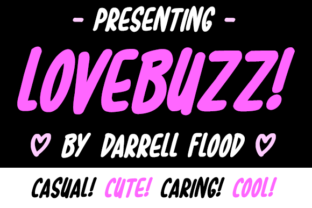 Lovebuzz: A Lively Font for Business Branding