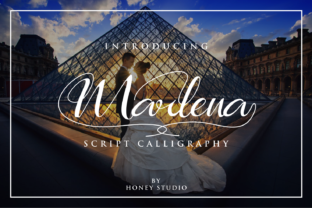 Marlena: A Modern Script Font for Creative Campaigns
