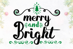 Merry and Bright Font Review