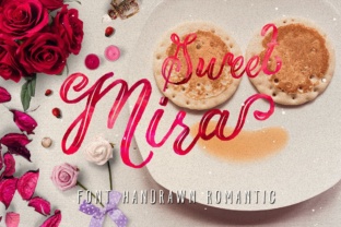 Mira: A Romantic Font for Business Branding