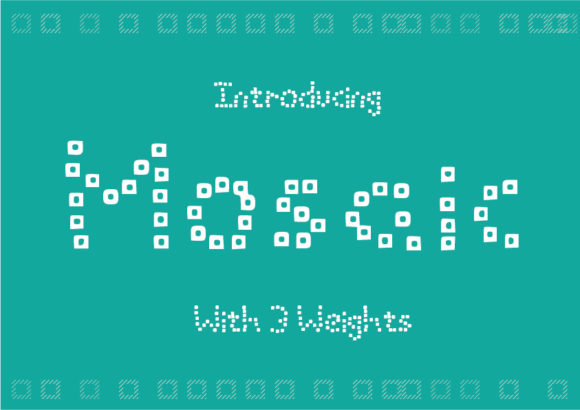 Mosaic Font: A Fun, Stylish Choice