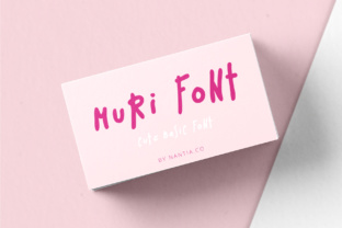 MuRi: A Cute Handwritten Font