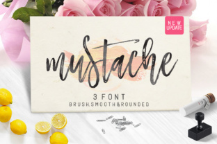 Mustache Family Font: A Stylish Brand Upgrade