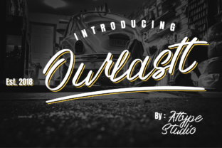 Ourlastt: A Modern Script Font for Impactful Design