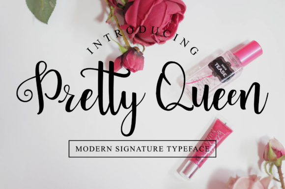 Pretty Queen Font for Bold Campaigns