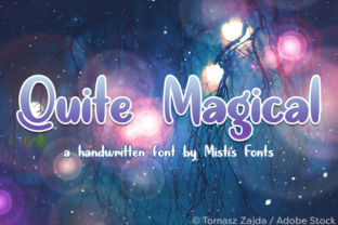 Quite Magical Font Review