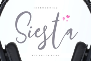Siesta: A Font for Creative Campaigns