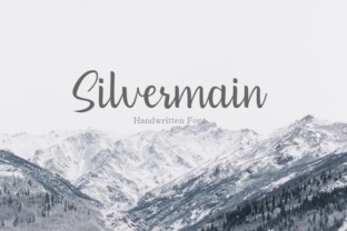 Silvermain: A Premium Script Font for Creative Campaigns