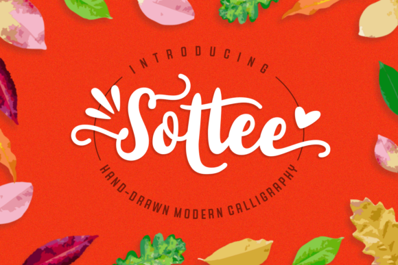 Sottee: A Handwritten Font for Creative Makers