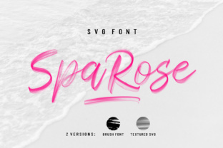 Sparose: A Handmade Font for Creative Makers