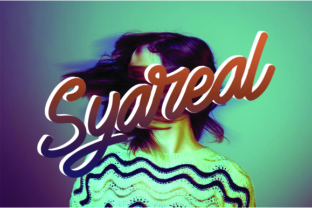 Syareal: A Bold, Elegant Script Font
