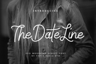 The Date Line Font for Professional Branding