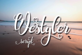 Westyler: A Stylish Script Font
