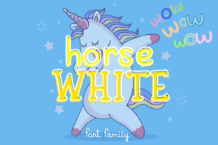 White Horse Font Review