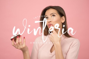 Winteria Font Review: Elevating Web Design with Elegance