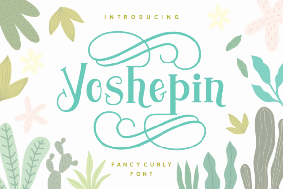 Yoshephin: A Premium Script Font for Elegant Branding
