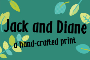 ZP Jack and Diane Font Review