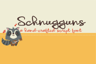 ZP Schnugguns: A Handwritten Script for Makers